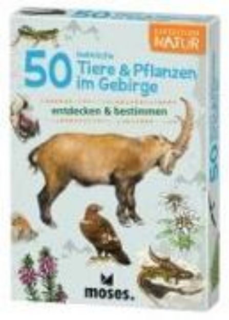 Bild zu Expedition Natur 50 heimische Tiere & Pflanzen im Gebirge