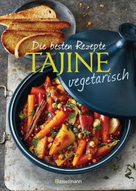 Bild zu Die besten Rezepte Tajine vegetarisch von Penguin Random House Verlagsgruppe GmbH (Hrsg.)