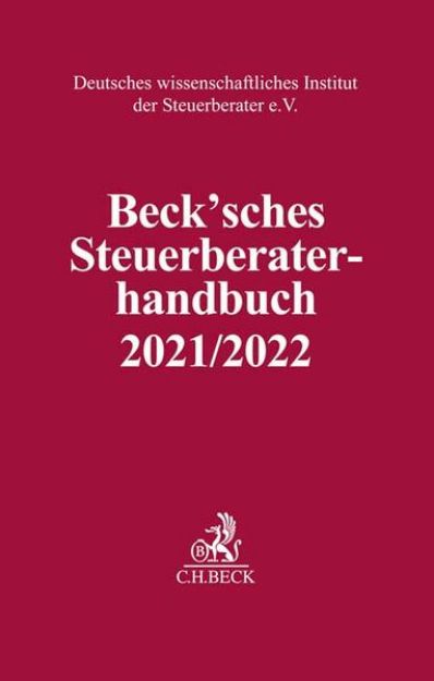 Bild zu Beck'sches Steuerberater-Handbuch 2021/2022 von Jürgen (Hrsg.) Pelka