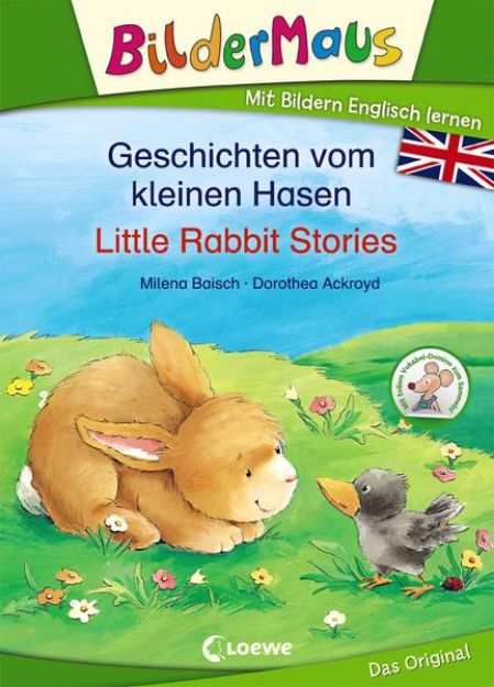 Bild zu Bildermaus - Mit Bildern Englisch lernen - Geschichten vom kleinen Hasen - Little Rabbit Stories von Milena Baisch