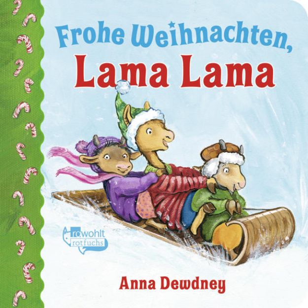 Bild zu Frohe Weihnachten, Lama Lama von Anna Dewdney