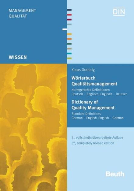 Bild zu Wörterbuch Qualitätsmanagement von Klaus Graebig