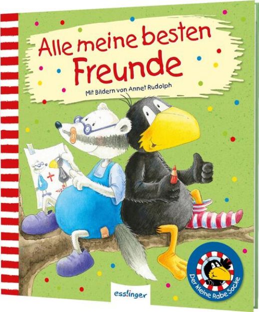 Bild zu Der kleine Rabe Socke: Alle meine besten Freunde von Annet (Illustr.) Rudolph