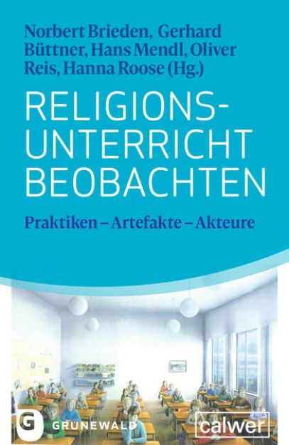 Bild zu Religionsunterricht beobachten von Norbert (Hrsg.) Brieden