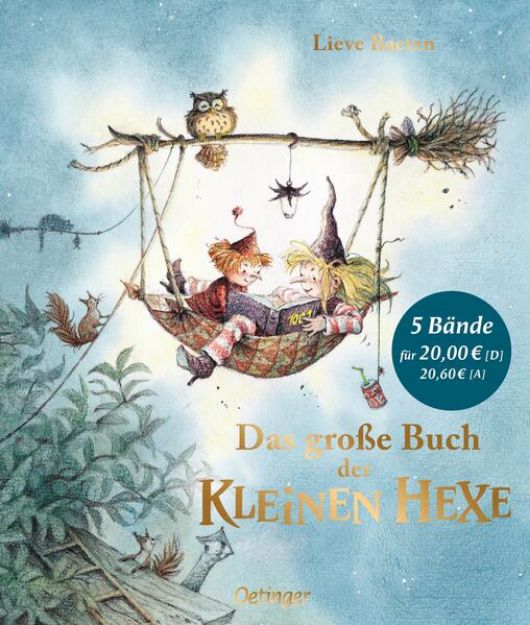 Bild zu Das große Buch der kleinen Hexe von Lieve Baeten