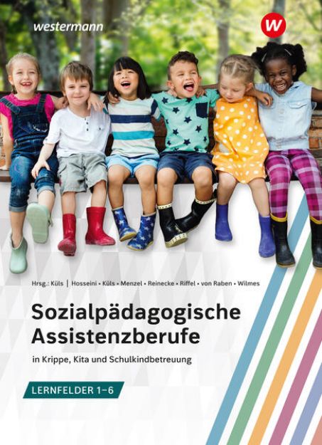 Bild von Sozialpädagogische Assistenzberufe in Krippe, Kita und Schulkindbetreuung - Lernfelder 1-6 von Holger Küls