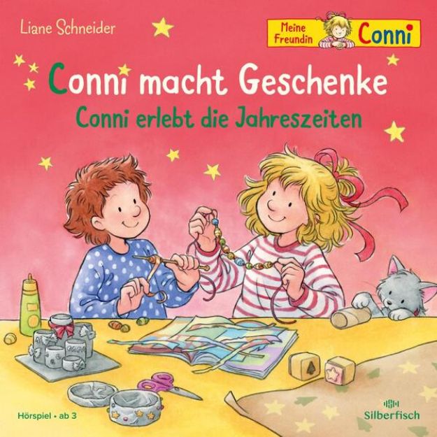 Bild zu Conni macht Geschenke / Conni erlebt die Jahreszeiten (Meine Freundin Conni - ab 3) von Liane Schneider