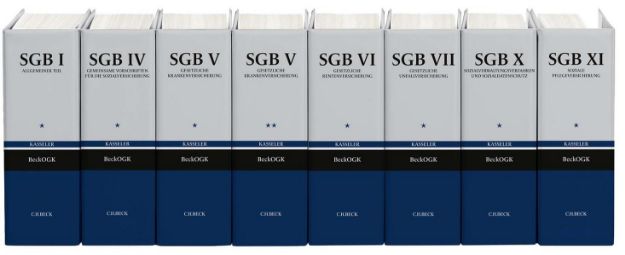 Bild zu beck-online.GROSSKOMMENTAR zum SGB: SGB I, SGB IV, SGB V, SGB VI, SGB VII, SGB X, SGB XI (Kasseler Kommentar) - Kasseler Kommentar Sozialversicherungsrecht von Anne (Hrsg.) Körner