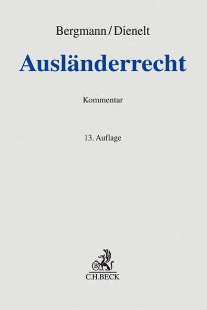 Bild zu Ausländerrecht von Jan (Hrsg.) Bergmann