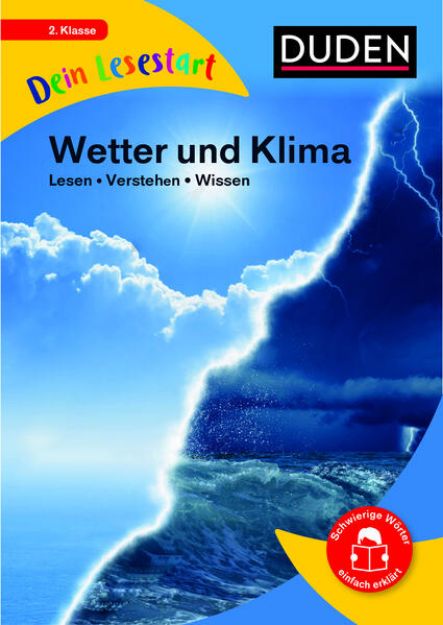 Bild zu Dein Lesestart - Wetter und Klima von Karolin Küntzel