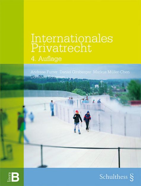 Bild zu Internationales Privatrecht (PrintPlu§) von Daniel Girsberger