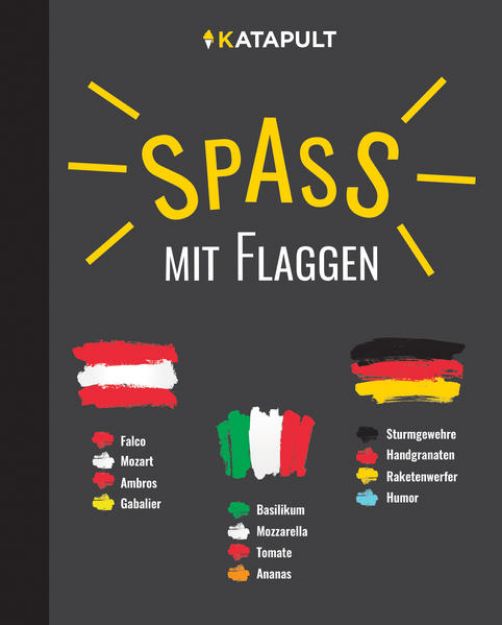 Bild zu Spaß mit Flaggen von KATAPULT-Verlag (Hrsg.)