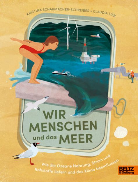 Bild zu Wir Menschen und das Meer von Kristina Scharmacher-Schreiber