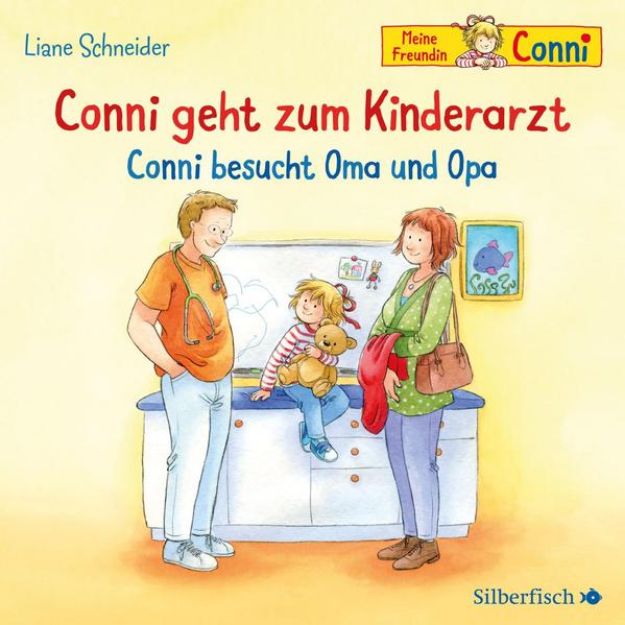 Bild zu Conni geht zum Kinderarzt / Conni besucht Oma und Opa (Meine Freundin Conni - ab 3) von Liane Schneider