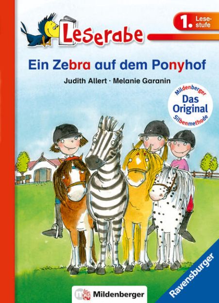 Bild von Ein Zebra auf dem Ponyhof - Leserabe 1. Klasse - Erstlesebuch für Kinder ab 6 Jahren von Judith Allert