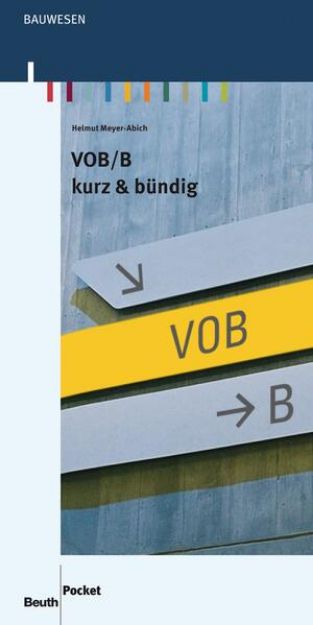 Bild zu VOB/B von Helmut Meyer-Abich