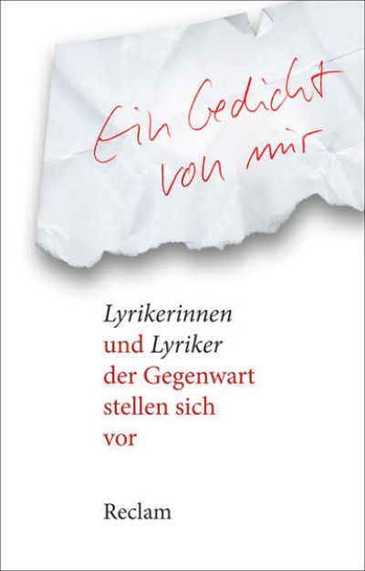 Bild von Ein Gedicht von mir von Dirk von (Hrsg.) Petersdorff