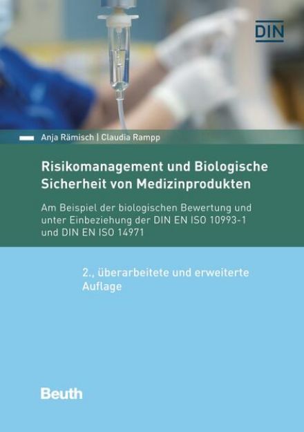 Bild zu Risikomanagement und Biologische Sicherheit von Medizinprodukten von Claudia Rampp