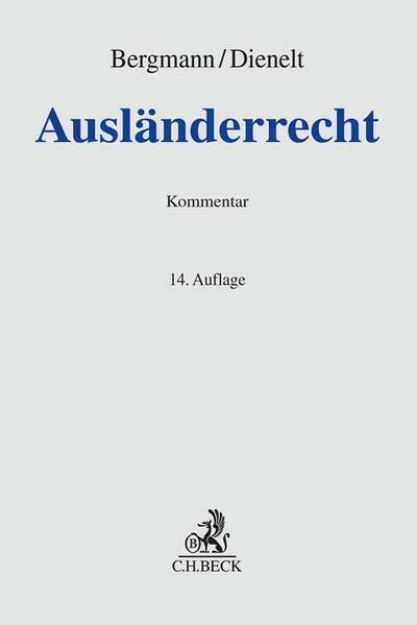 Bild zu Ausländerrecht von Jan (Hrsg.) Bergmann