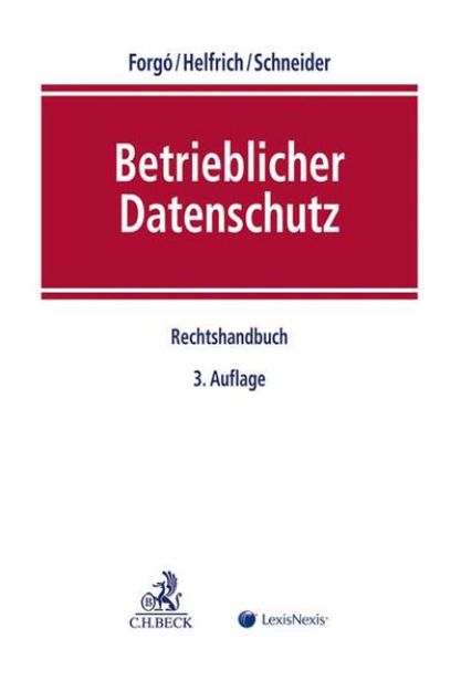 Bild zu Betrieblicher Datenschutz von Nikolaus (Hrsg.) Forgó