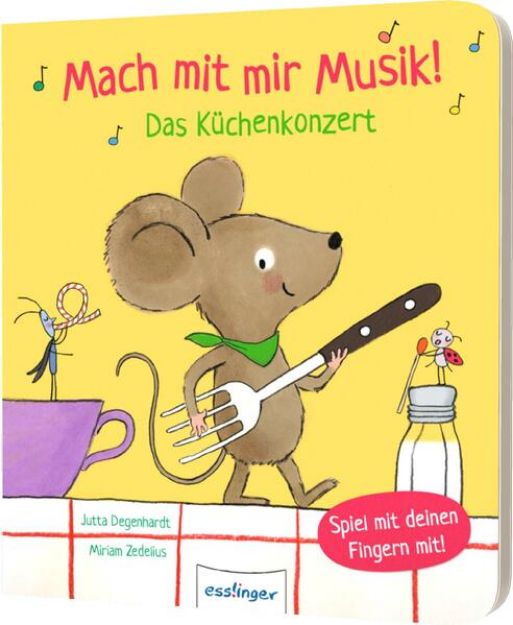 Bild zu Mach mit mir Musik! von Jutta Degenhardt