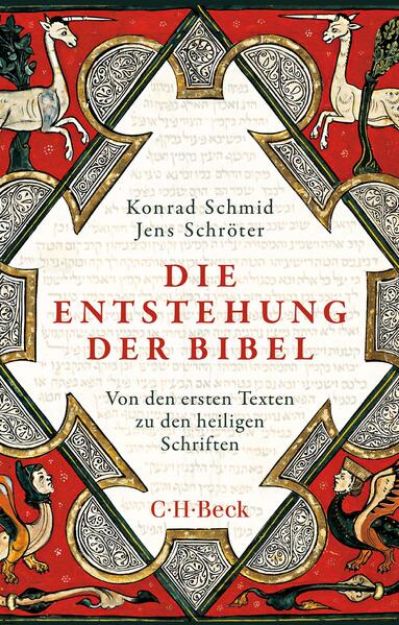 Bild zu Die Entstehung der Bibel von Konrad Schmid