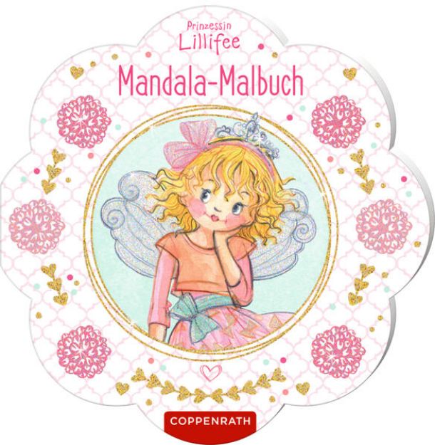 Bild zu Prinzessin Lillifee: Mandala-Malbuch von Monika Finsterbusch (Illustr.)