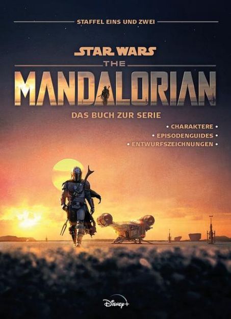 Bild zu Star Wars: The Mandalorian - Das Buch zur Serie: Staffel Eins und Zwei von Panini