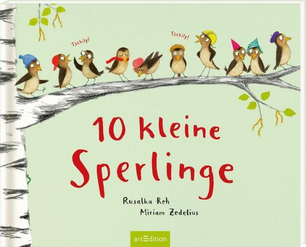 Bild zu 10 kleine Sperlinge von Rusalka Reh