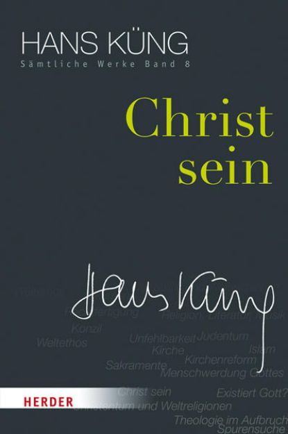 Bild zu Christ sein von Hans Küng