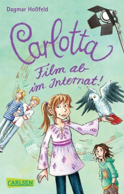 Bild zu Carlotta - Film ab im Internat! von Dagmar Hoßfeld