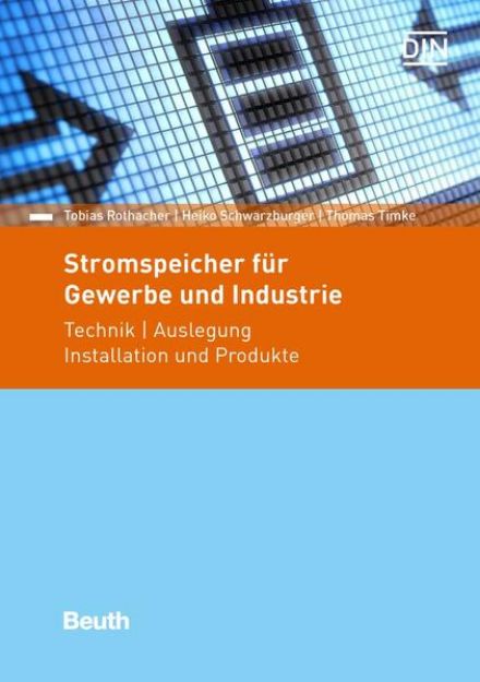 Bild zu Stromspeicher für Gewerbe und Industrie von Tobias Rothacher