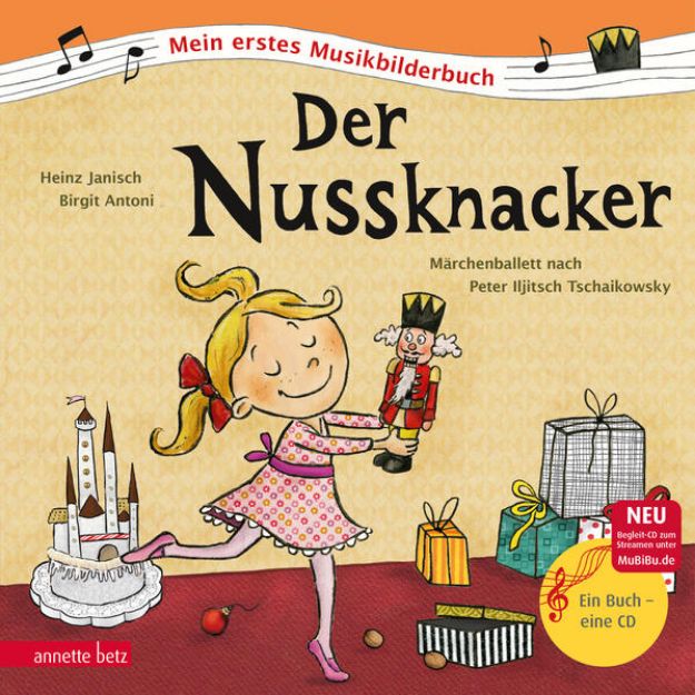 Bild zu Der Nussknacker (Mein erstes Musikbilderbuch mit CD und zum Streamen) von Heinz Janisch