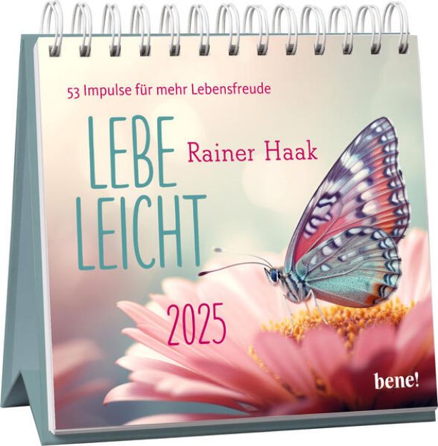 Bild zu Wochenkalender 2025: Lebe leicht von Rainer Haak