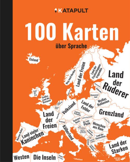 Bild zu 100 Karten über Sprache von KATAPULT-Verlag