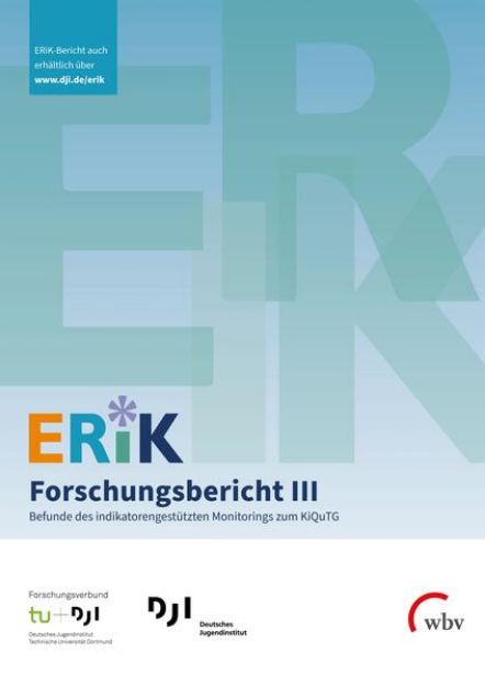 Bild zu ERiK-Forschungsbericht III von Christiane (Hrsg.) Meiner-Teubner