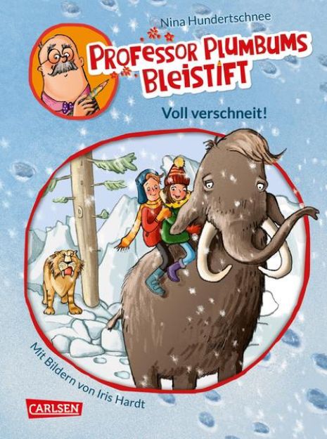 Bild zu Professor Plumbums Bleistift 3: Voll verschneit! von Nina Hundertschnee