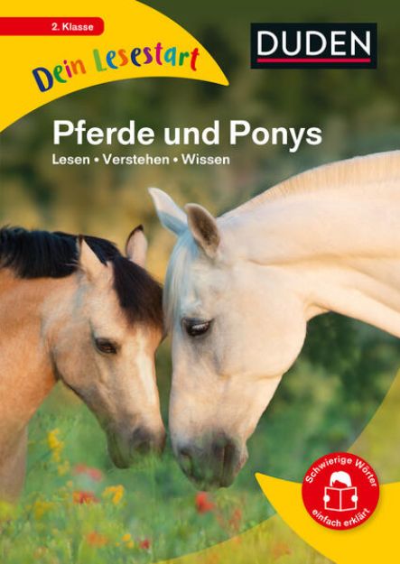 Bild zu Dein Lesestart - Pferde und Ponys von Karolin Küntzel