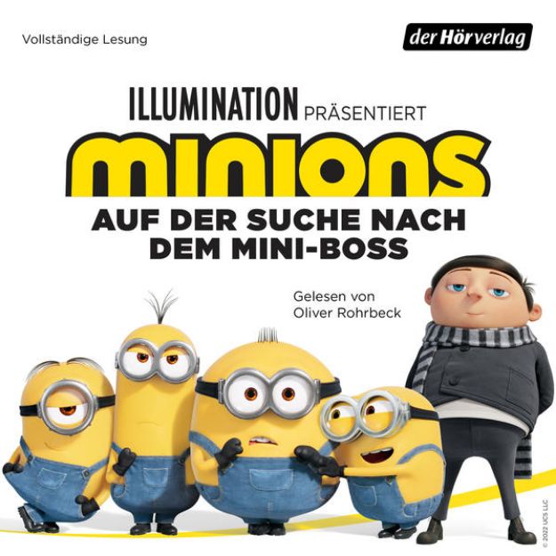 Bild zu Minions - Auf der Suche nach dem Mini-Boss von Sadie Chesterfield