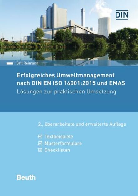 Bild zu Erfolgreiches Umweltmanagement nach DIN EN ISO 14001:2015 und EMAS von Grit Reimann