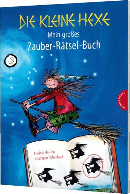 Bild zu Die kleine Hexe: Mein großes Zauber-Rätsel-Buch von Otfried Preußler