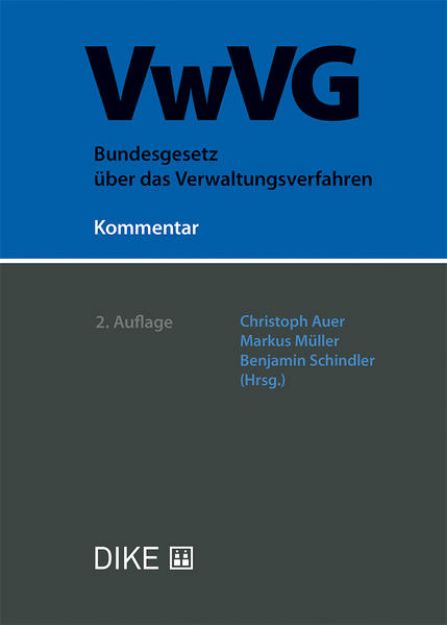 Bild zu VwVG. Kommentar zum Bundesgesetz über das Verwaltungsverfahren von Christoph (Hrsg.) Auer