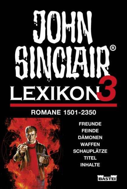 Bild zu John Sinclair - Lexikon 3 von Florian Hilleberg