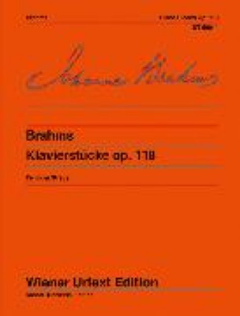 Bild zu Klavierstücke von Johannes (Komponist) Brahms