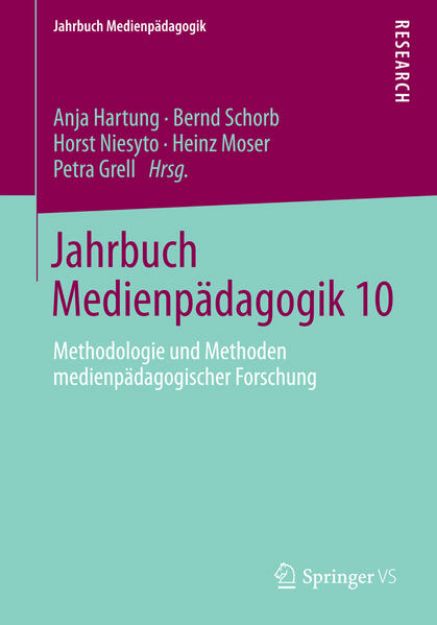 Bild zu Jahrbuch Medienpädagogik 10 von Anja (Hrsg.) Hartung