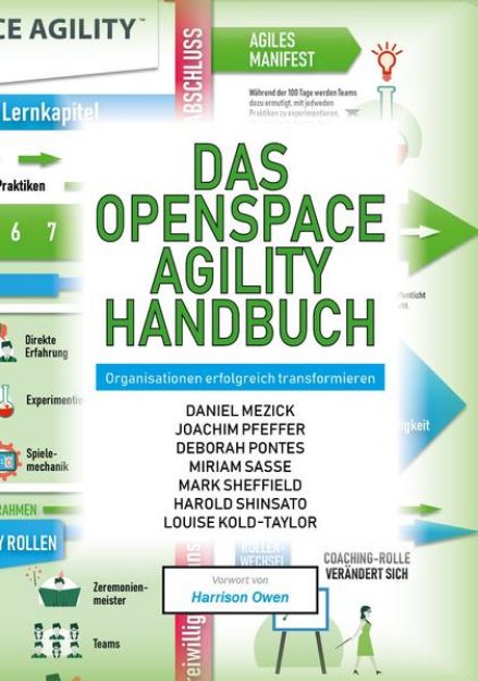 Bild zu Das OpenSpace Agility Handbuch von Daniel Mezick