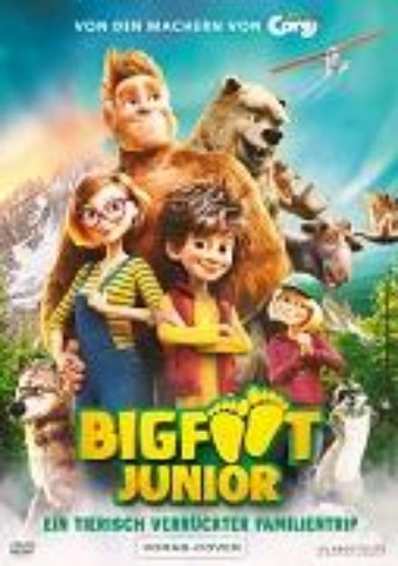 Bild von Bigfoot Junior - Ein tierisch verrückter Familientrip von Jeremy Degruson (Reg.) Ben Stassen