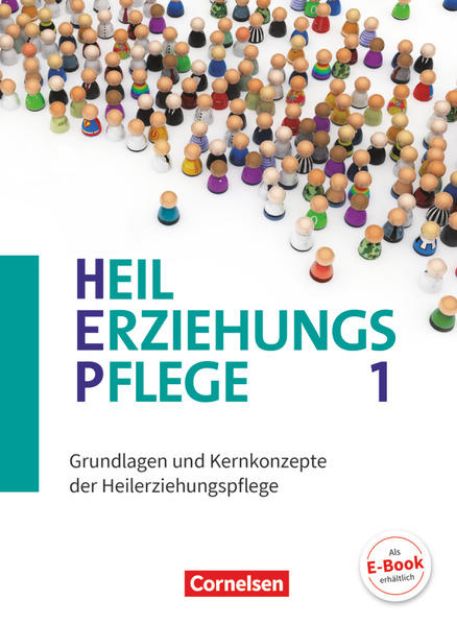 Bild zu Heilerziehungspflege, Aktuelle Ausgabe, Band 1, Grundlagen und Kernkonzepte der Heilerziehungspflege, Fachbuch von Ruth Scharringhausen