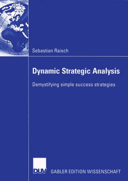 Bild zu Dynamic Strategic Analysis von Sebastian Raisch