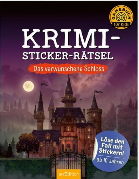 Bild zu Krimi-Sticker-Rätsel - Das verwunschene Schloss von Philip Kiefer